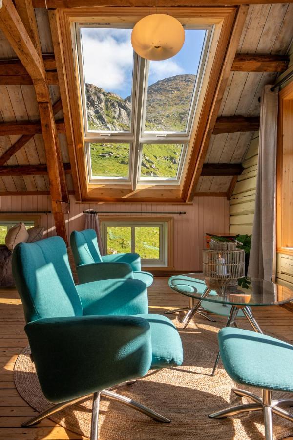 Feriehus Med Flott Havutsikt Ved Hauklandstranden Leknes Exterior photo
