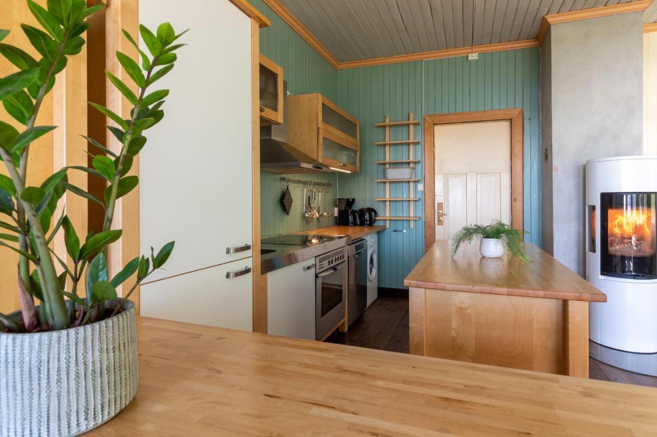 Feriehus Med Flott Havutsikt Ved Hauklandstranden Leknes Exterior photo