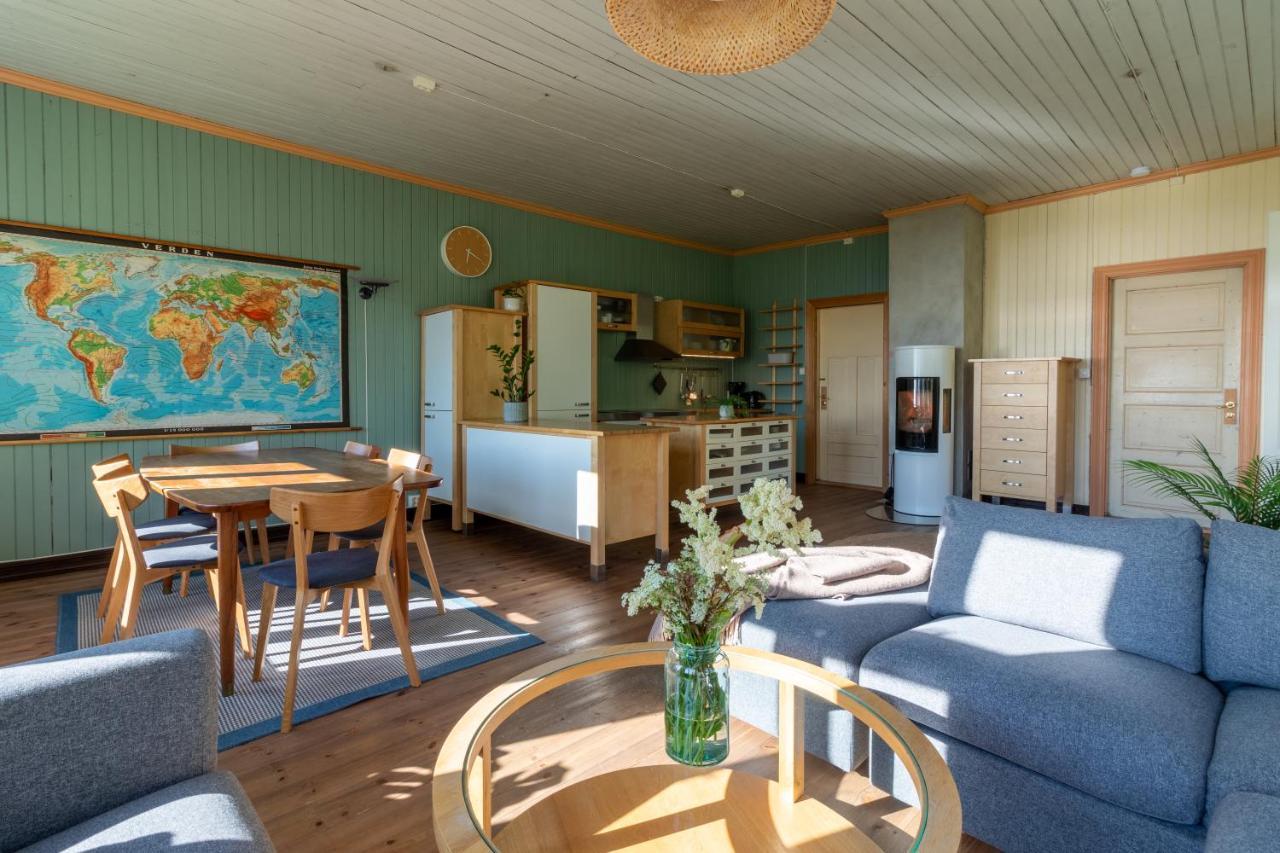 Feriehus Med Flott Havutsikt Ved Hauklandstranden Leknes Exterior photo